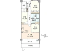 【兵庫県/西宮市丸橋町】プレミスト西宮北口ザ・レジデンス 間取り図