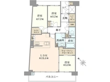 【兵庫県/宝塚市山手台東】ジオ宝塚山手台フロントテラス 間取り図