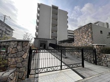 【兵庫県/西宮市老松町】エスリード苦楽園老松町 アプローチ