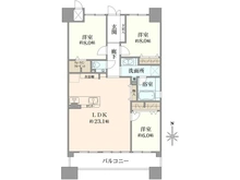 【兵庫県/西宮市甲陽園東山町】エスリード西宮甲陽園 III番館ヒルズ 間取り図