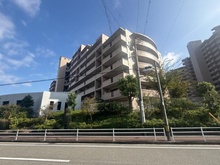 【兵庫県/西宮市今津巽町】コート甲子園南 1番館 外観