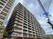 【兵庫県/西宮市南甲子園】グリーンラグーナ甲子園 D棟 外観