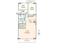 【兵庫県/西宮市高須町】武庫川第2一番街　 2号棟 間取り図