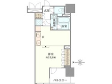 【大阪府/大阪市西区北堀江】THE HIGH HORIE 間取り図