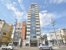 【大阪府/大阪市阿倍野区阿倍野筋】シオン阿倍野 外観：写真中央