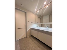【大阪府/大阪市西区靱本町】プレミストタワー靭本町 洗面室