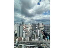 【大阪府/大阪市西区靱本町】プレミストタワー靭本町 眺望