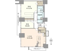 【大阪府/大阪市西区靱本町】プレミストタワー靭本町 間取り図