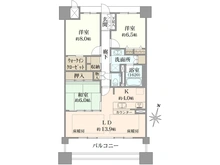 【兵庫県/西宮市甲陽園東山町】エスリード西宮甲陽園 III番館ヒルズ 間取り図