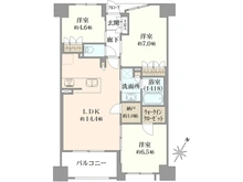 【兵庫県/神戸市中央区山本通】ワコーレ神戸山本通ベルヴェツィオ 間取り図