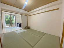 【兵庫県/西宮市神原】ステイツ苦楽園 和室：2025年5月撮影【家具調度品は価格に含まれません】