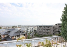 【兵庫県/宝塚市雲雀丘山手】メゾン雲雀丘花屋敷 眺望