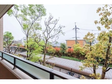 【兵庫県/宝塚市山手台東】ジオグランデ宝塚山手台 センターコート 眺望