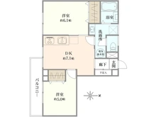 【神奈川県/横浜市港北区鳥山町】ライオンズマンション小机 間取り図