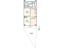 【神奈川県/横浜市緑区東本郷】ライオンズマンション鴨居 間取り図