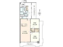 【神奈川県/横浜市青葉区藤が丘】藤が丘ハイツ 間取り図