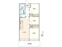 【神奈川県/横浜市青葉区藤が丘】藤が丘パークハウス 間取り図