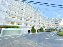 【神奈川県/横浜市青葉区荏田西】クレッセント市が尾ヒルサイドコート 外観
