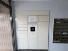 【神奈川県/横浜市青葉区千草台】ガーデンハイツ藤が丘 宅配BOX