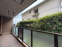 【神奈川県/横浜市青葉区千草台】ガーデンハイツ藤が丘 バルコニー