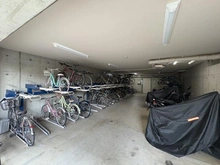 【神奈川県/横浜市青葉区千草台】ガーデンハイツ藤が丘 駐輪場