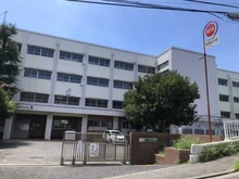 【神奈川県/横浜市青葉区松風台】ブライシス青葉台 横浜市立青葉台中学校（現地より約660m）：