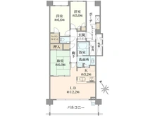 【神奈川県/横浜市青葉区松風台】ブライシス青葉台 間取り図