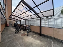 【神奈川県/横浜市緑区十日市場町】エスペランサ第7十日市場 駐輪場