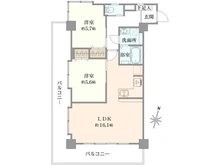 【神奈川県/横浜市緑区十日市場町】エスペランサ第7十日市場 間取り図