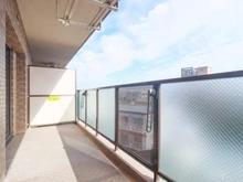 【神奈川県/横浜市青葉区千草台】ガーデンハイツ藤が丘 バルコニー