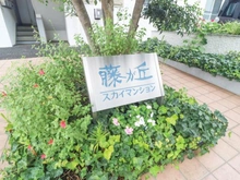 【神奈川県/横浜市青葉区千草台】藤ヶ丘スカイマンション マンション表札