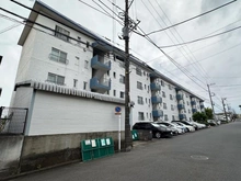 【神奈川県/横浜市青葉区千草台】藤ヶ丘スカイマンション 外観