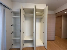 【神奈川県/横浜市青葉区つつじが丘】ドレッセ青葉台 収納