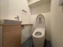 【神奈川県/横浜市青葉区つつじが丘】ドレッセ青葉台 トイレ