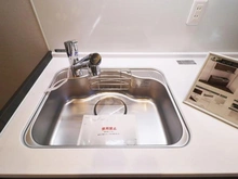 【神奈川県/横浜市緑区いぶき野】エンゼルハイム長津田 キッチン：シンク