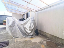 【神奈川県/横浜市緑区いぶき野】エンゼルハイム長津田 駐輪場