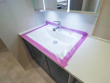 【神奈川県/横浜市青葉区奈良】ルクサージュあおば山の手台アプローズコート A棟 洗面所