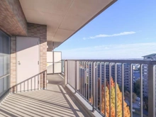 【神奈川県/横浜市青葉区奈良】ルクサージュあおば山の手台アプローズコート A棟 バルコニー