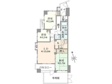 【神奈川県/横浜市港南区最戸】ナイスアーバン上大岡フラッツ 間取り図