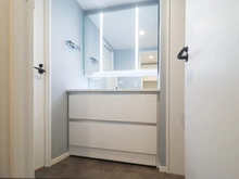 【神奈川県/横浜市青葉区鴨志田町】グリーンヒル鴨志田西団地 10号棟 洗面所