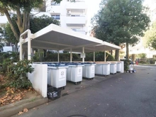 【神奈川県/横浜市青葉区鴨志田町】グリーンヒル鴨志田西団地 10号棟 ゴミ置き場