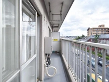 【神奈川県/横浜市青葉区藤が丘】ニックハイム藤が丘 バルコニー