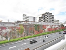 【神奈川県/横浜市青葉区藤が丘】ニックハイム藤が丘 眺望