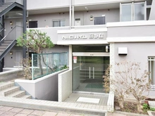 【神奈川県/横浜市青葉区藤が丘】ニックハイム藤が丘 エントランス