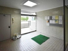 【神奈川県/横浜市青葉区藤が丘】ニックハイム藤が丘 エントランス