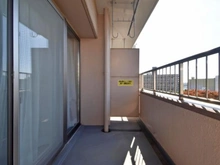 【神奈川県/横浜市旭区若葉台】若葉台団地 2-17号棟 バルコニー