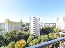 【神奈川県/横浜市旭区若葉台】若葉台団地 2-17号棟 眺望