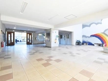 【神奈川県/横浜市旭区若葉台】若葉台団地 2-17号棟 エントランス