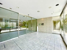 【神奈川県/横浜市青葉区青葉台】青葉台コートテラス エントランス:モニター付きのインターホン