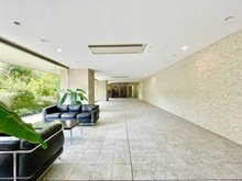 【神奈川県/横浜市青葉区青葉台】青葉台コートテラス ラウンジ:来客時のご対応等に利用できるラウンジがあります。